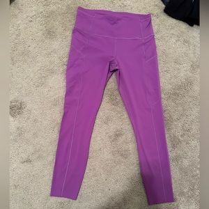 Lululemon Fast & Free High-Rise Tight 25”